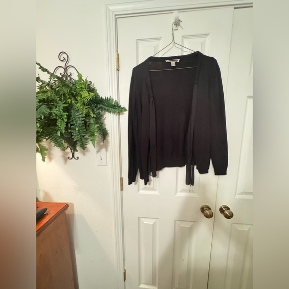 RAFAEL Sweaters - Black Cardigan Sweater